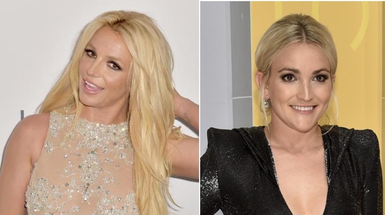 Britney Spears y su hermana Jamie Lynn