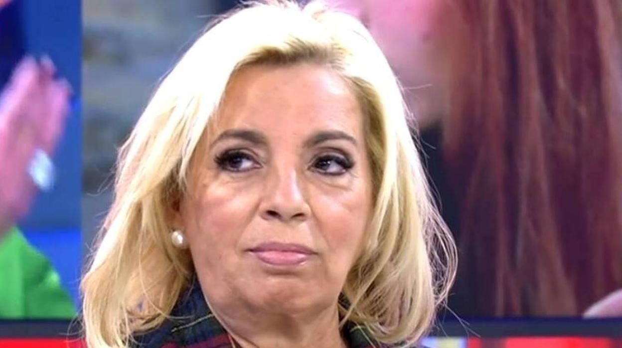 Carmen Borrego desprecia y desafía a Rocío Flores con una frase demoledora