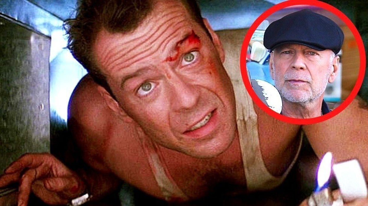 El increíble cambio físico de Bruce Willis