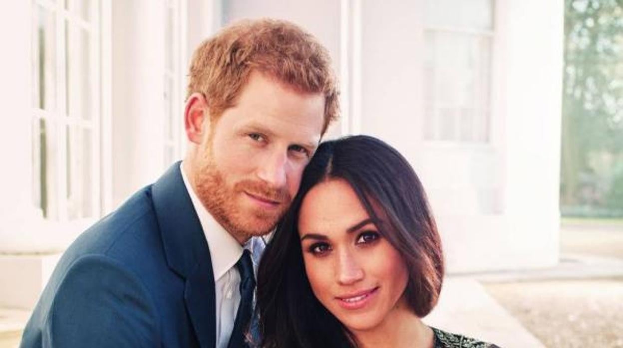 El príncipe Harry y Meghan Markle