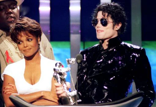 Janet y Michael Jackson