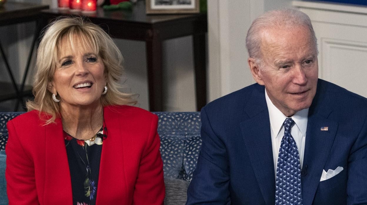 El matrimonio Biden