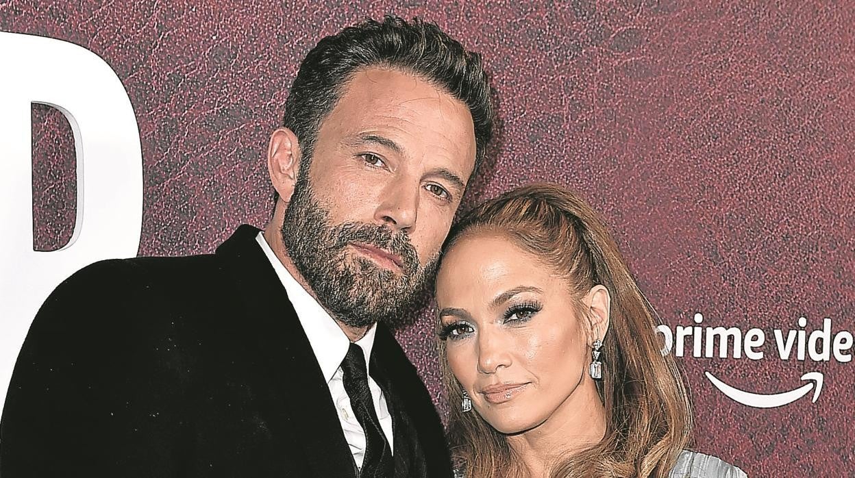 Jennifer Lopez y ben Affleck