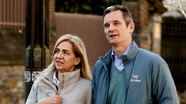 La Infanta Cristina le pasa unos 5.000 euros al mes a Iñaki Urdangarin