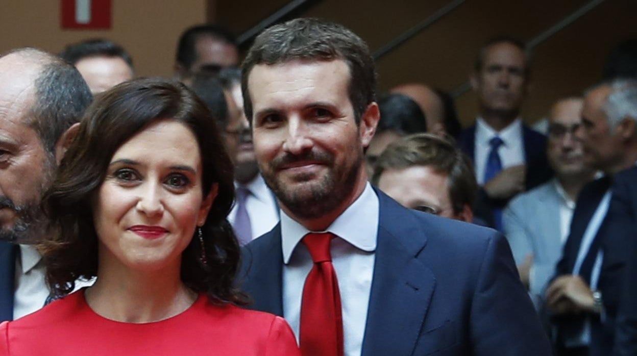 Ayuso y Casado