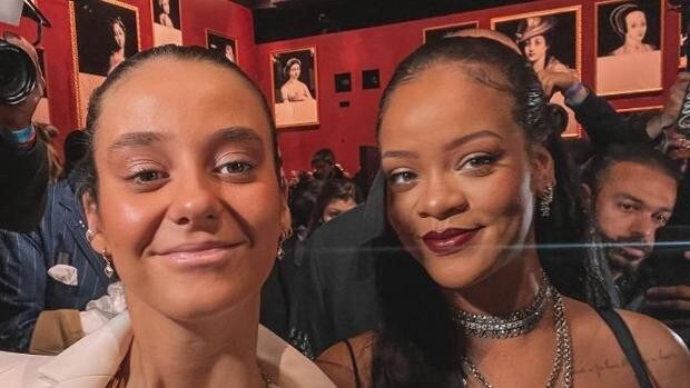 El 'selfie' de Victoria Federica con Rihanna que revoluciona las redes