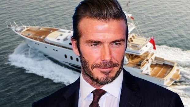 Así disfrutan David Beckham y su hija de su nuevo yate 'Seven'