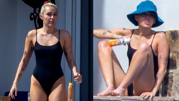 Miley Cyrus, cuerpazo en bañador al sol de México junto a su chico