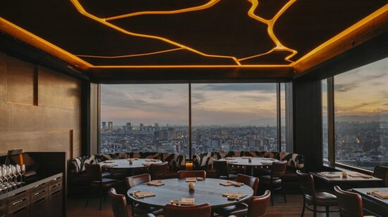 El restaurante Nobu en Barcelona