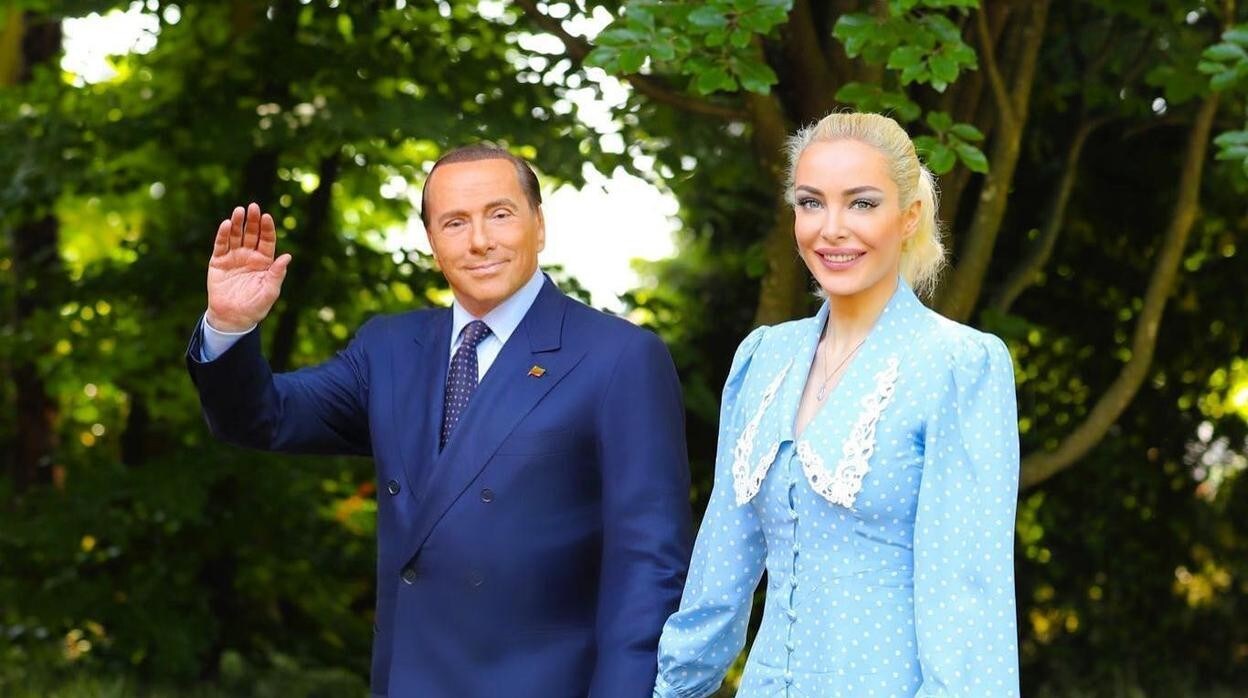 Berlusconi y Marta Fascina