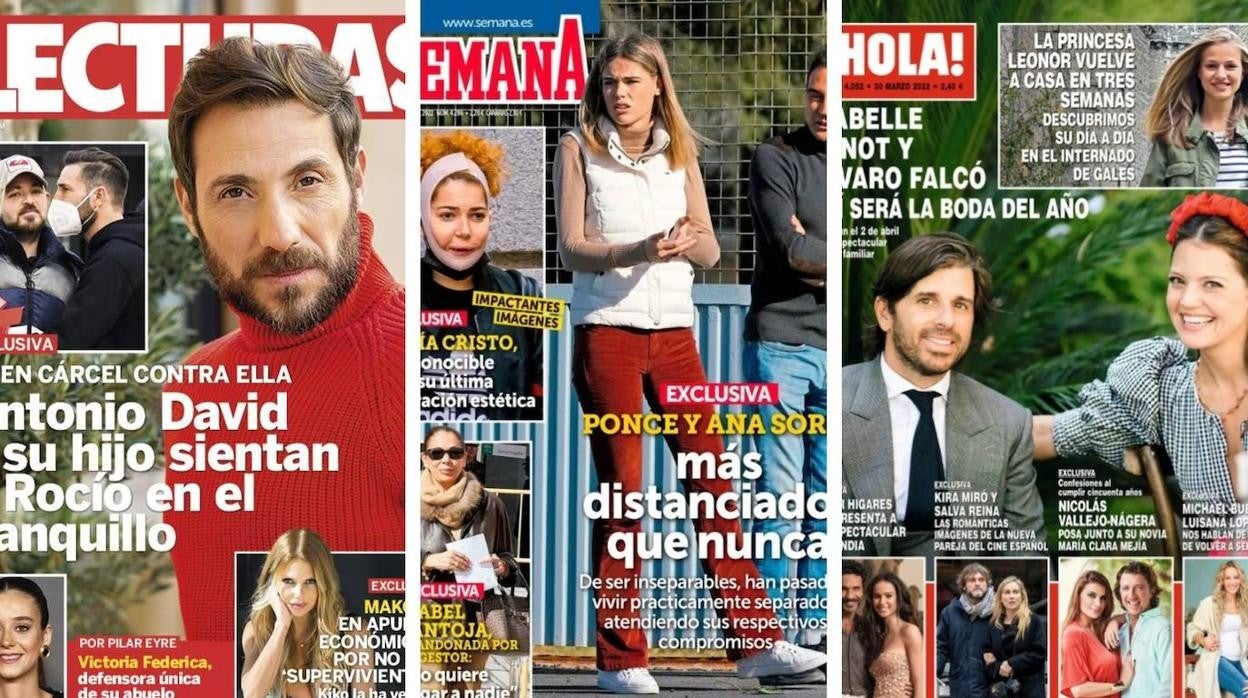 Revistas de los miércoles