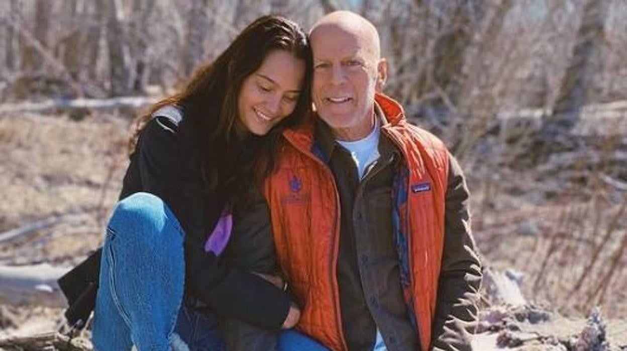 Emma Heming y Bruce Willis