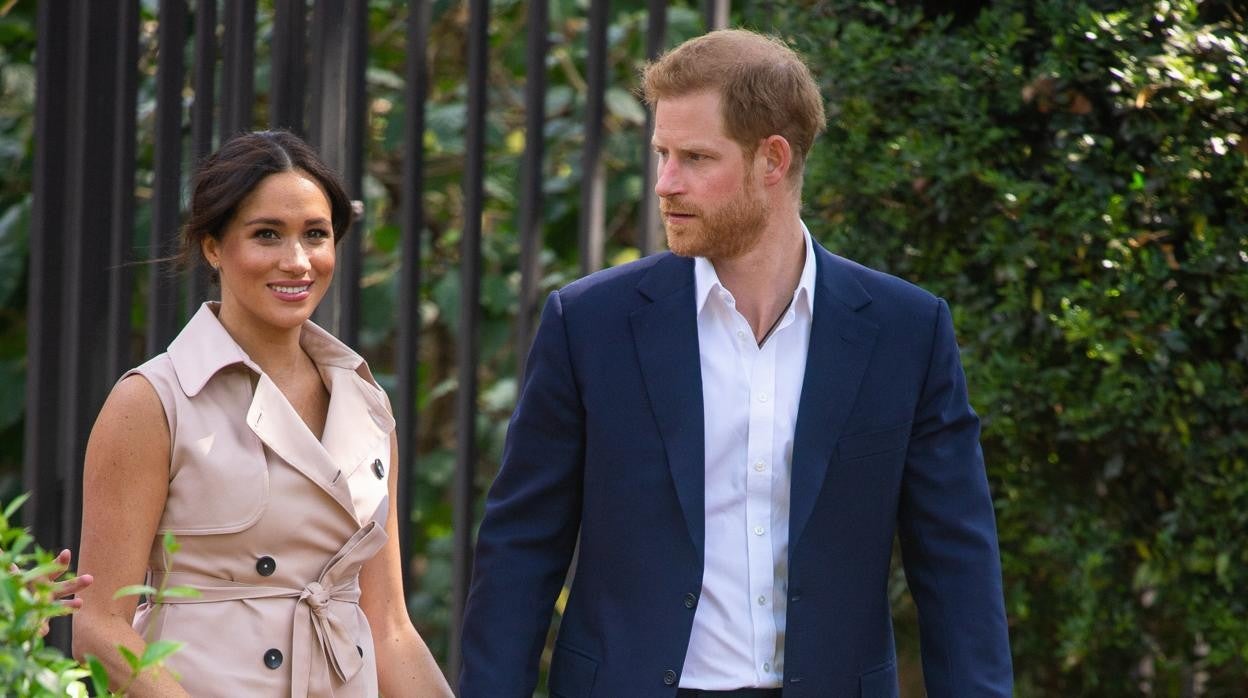 Meghan Markle y el Príncipe Harry