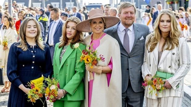 El Rey Guillermo de Holanda cumple 55 años