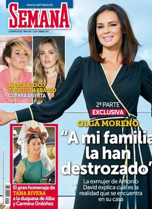 De la guerra de Marta Riesco a los planes de futuro de Elsa Pataky