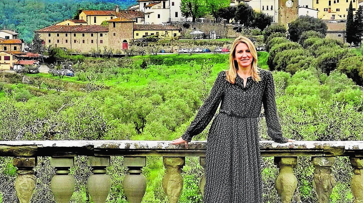 Annabelle Pascale, la ‘Bridgerton’ de la Toscana