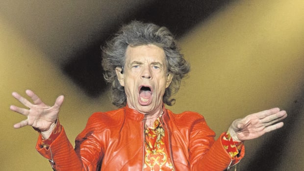 Mick Jagger, un demonio con entrenamiento