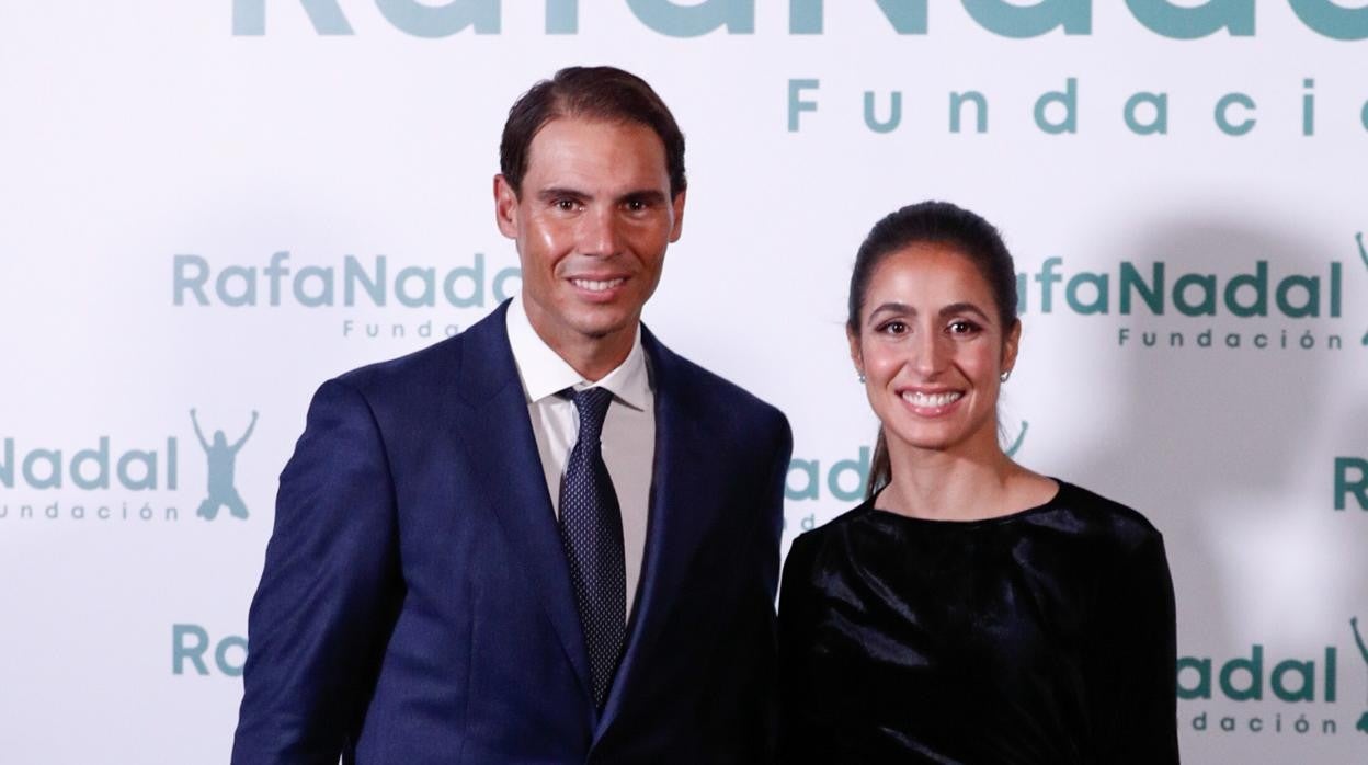 Rafa Nadal y Mery Perelló