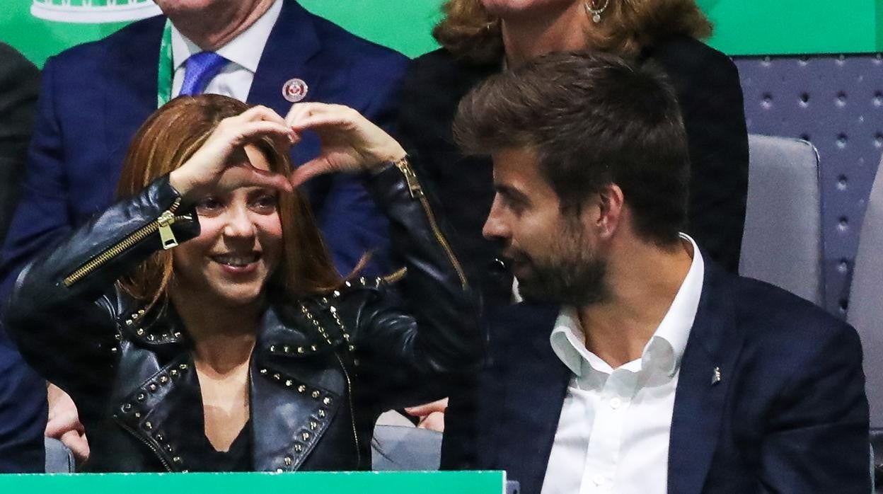 Shakira y Piqué en una de las últimas fotografías juntos