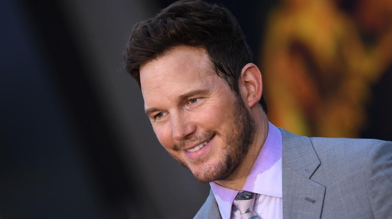 El actor Chris Pratt, en la premiere de la película 'Jurassic World Dominion'