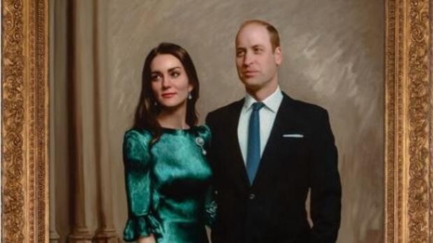 Los Duques de Cambridge desvelan su primer retrato oficial entre críticas