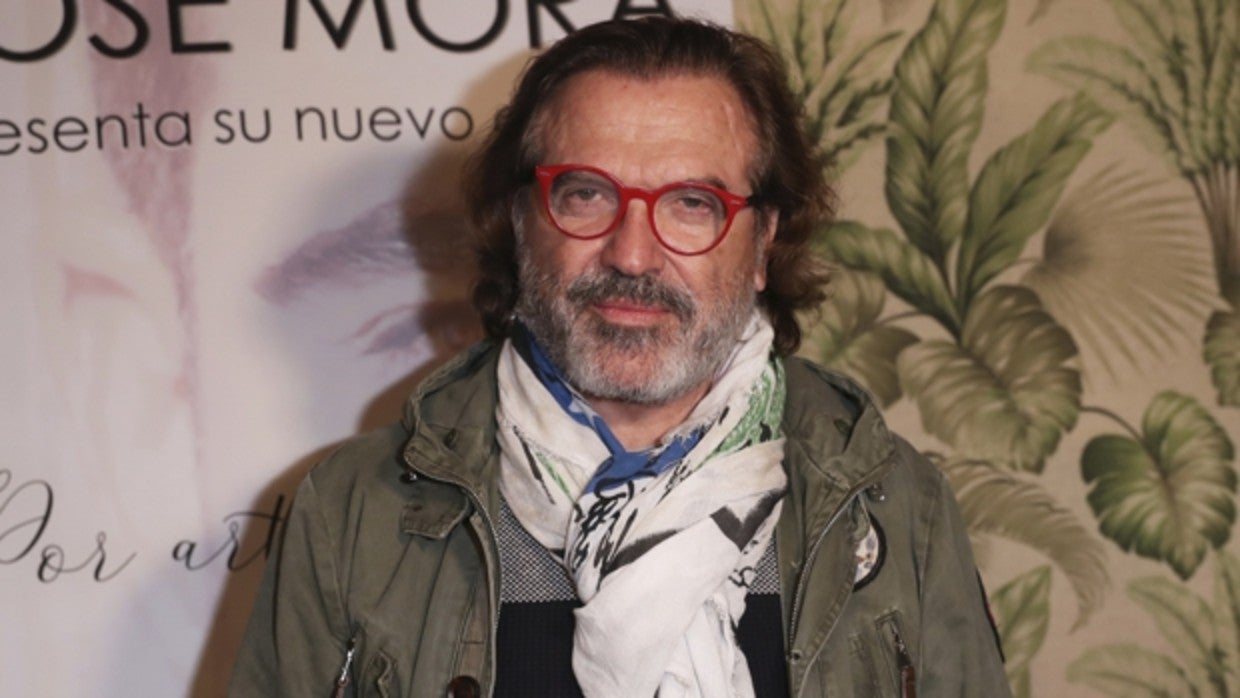 Pepe Navarro en la premiere de 'Por arte de magia' en Madrid