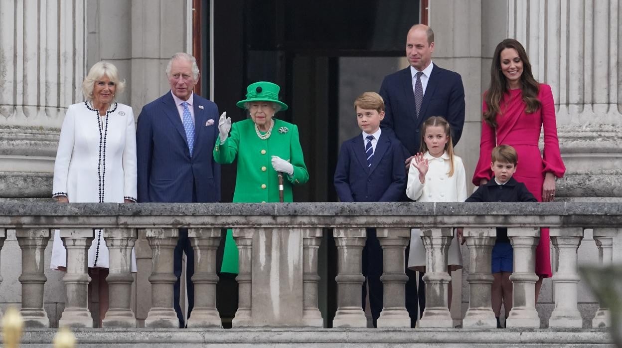 La Familia Real británica