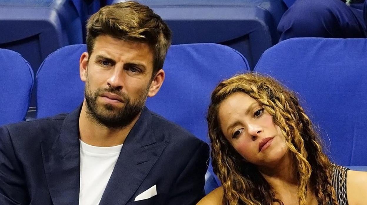 Piqué y Shakira en una fotografía de archivo