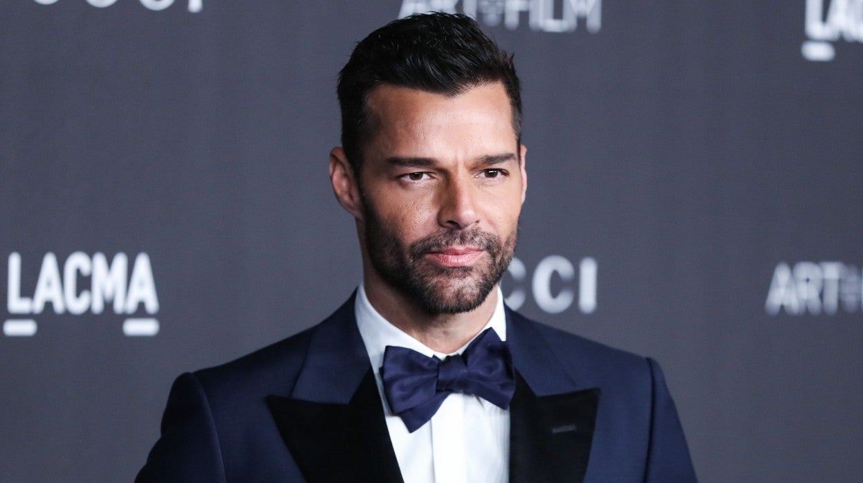 Ricky Martin en la Gala LACMA Art + en 2019