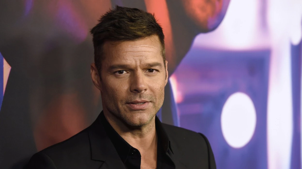 Ricky Martin en el evento de 'The Assassination of Gianni Versace: American Crime Story'