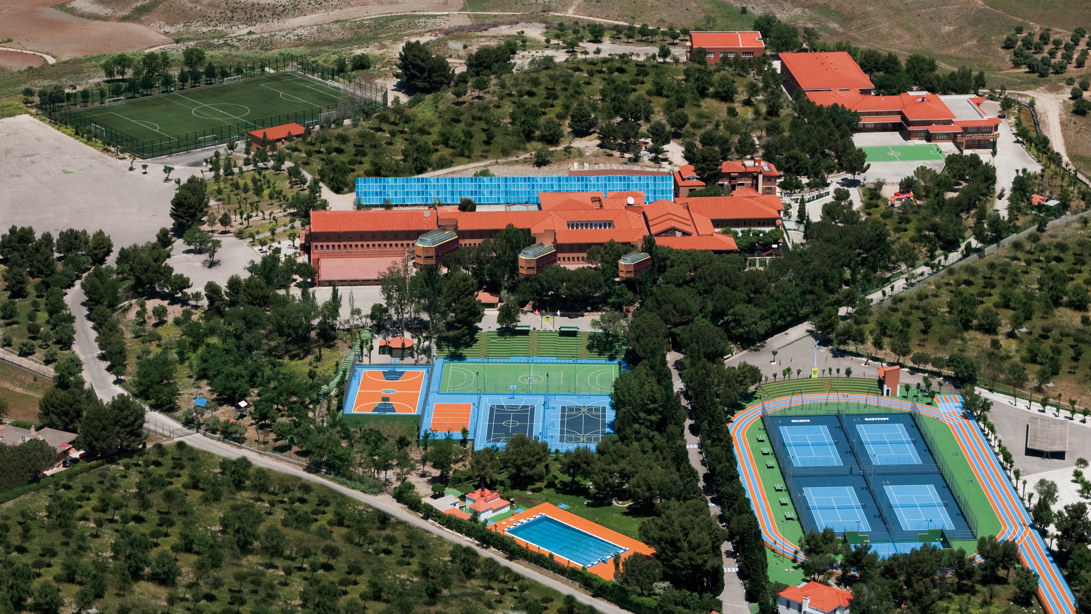 Centro bilingüe pionero en España