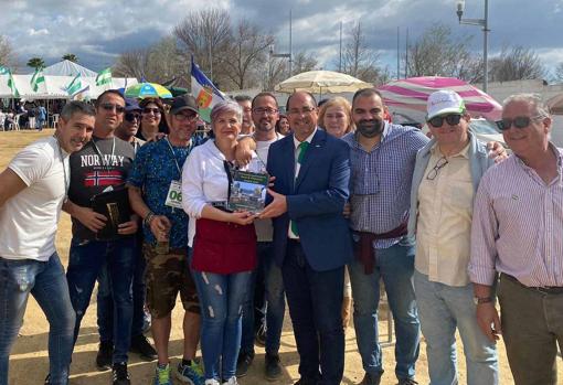 El premio a la mejor zopa fue para José Luis Orozco Cortés