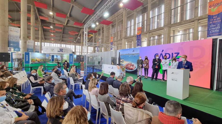 Arranca ‘Cadiz Bienmesabe 2022', primera feria agroalimentaria de la provincia