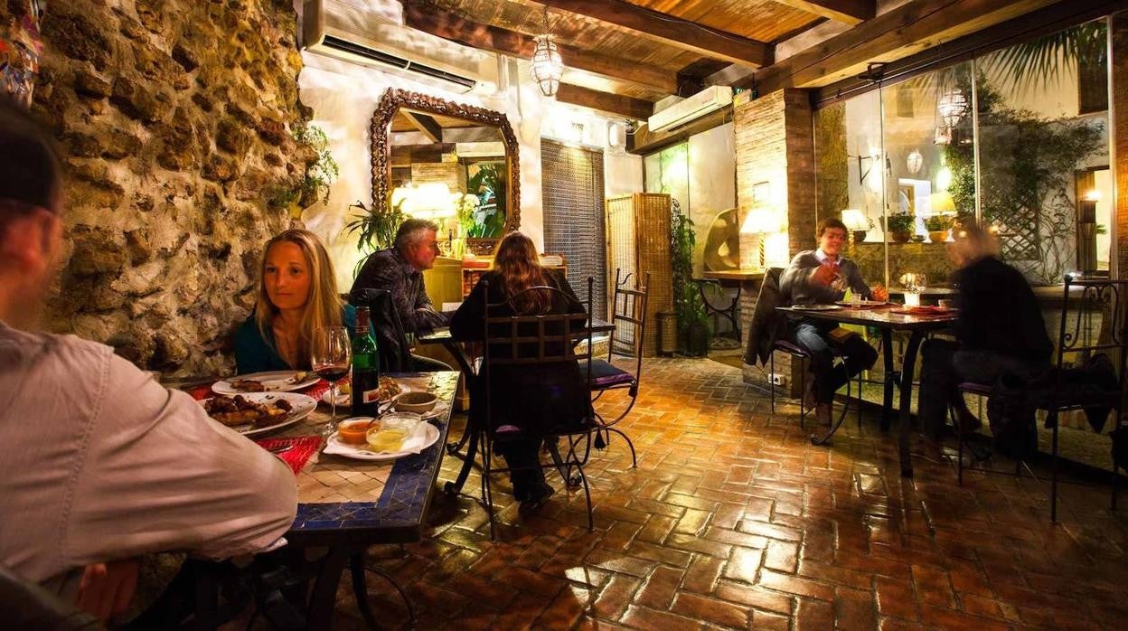 El Jardín del Califa, en Vejer de la Frontera