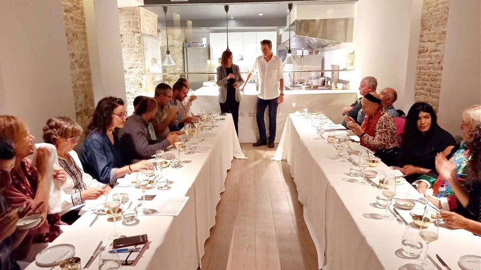 Másterñam organiza el taller Ópera y Gastronomía en Código de Barra