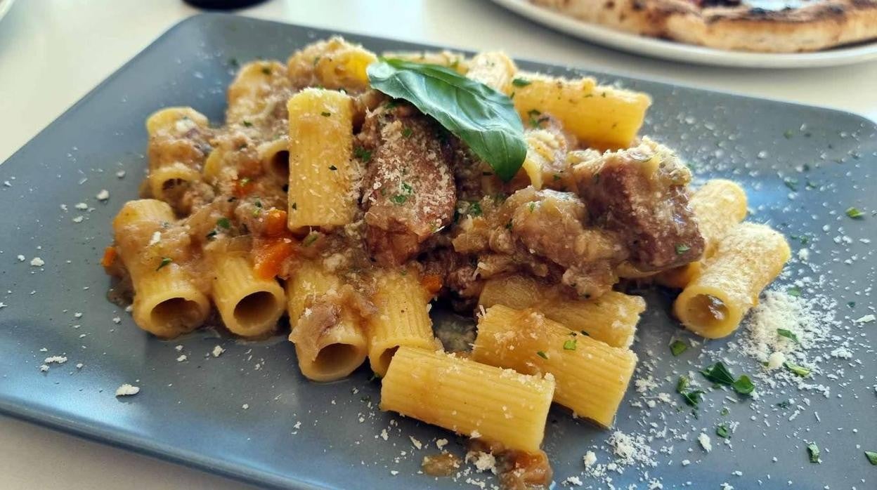 Pasta genovesa de Los Napolitanos de San Fernando