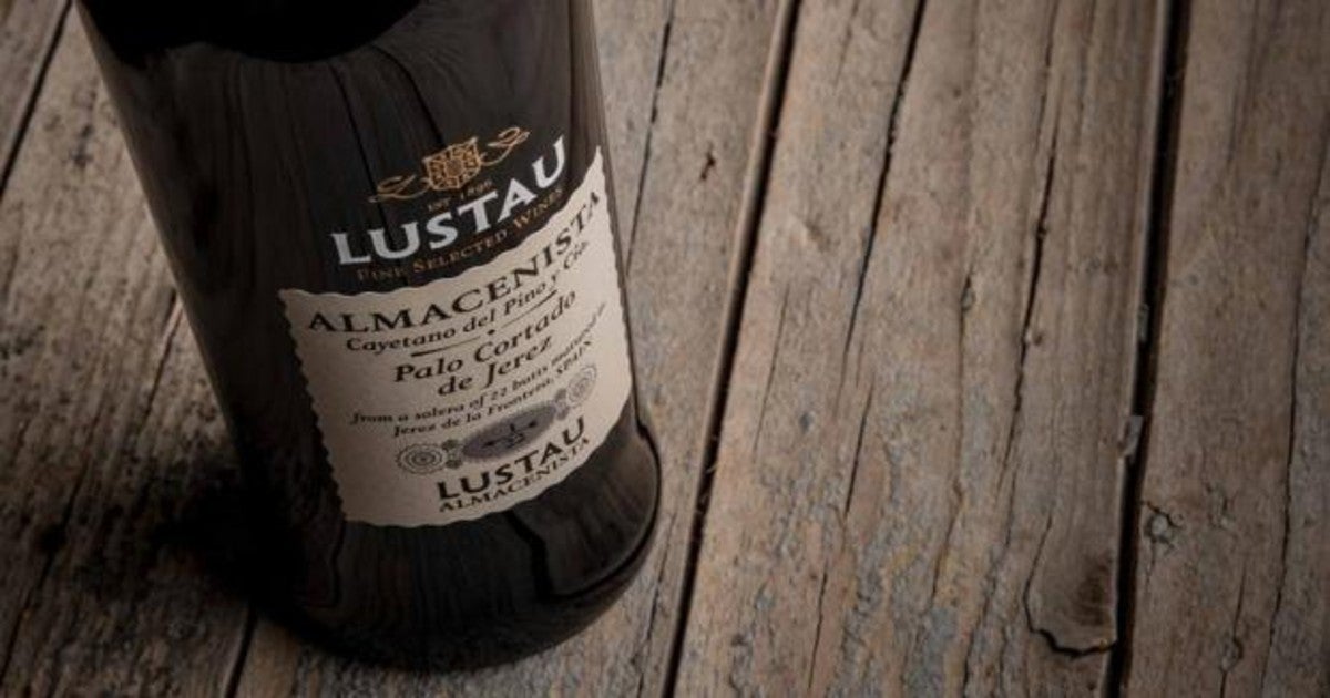 El Lustau Palo Cortado de Jerez de Cayetano del Pino