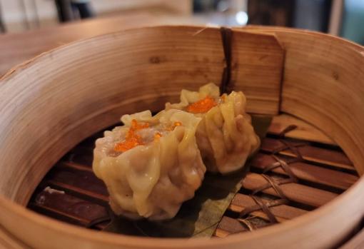 Dim Sum siu mai