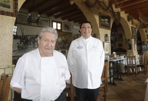 Manuel Moreno y Fernando Hermoso, pura historia de la gastronomía gaditana