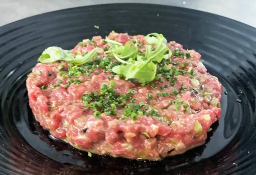 Steak tartar