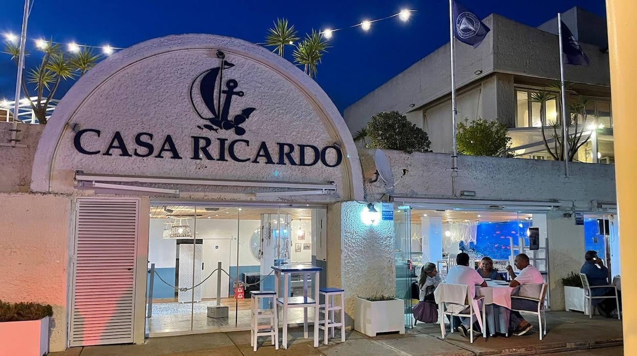 El restaurante Casa Ricardo, en Puerto Sherry