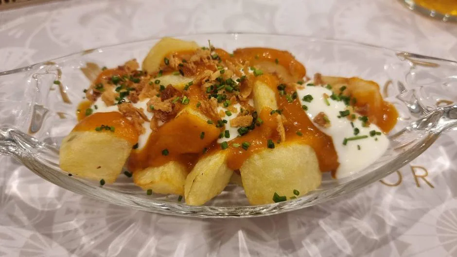 Las patatas de Avanico, en Jerez