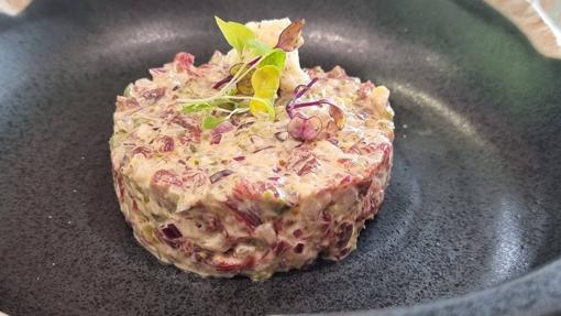 El steak tartar de Quorum