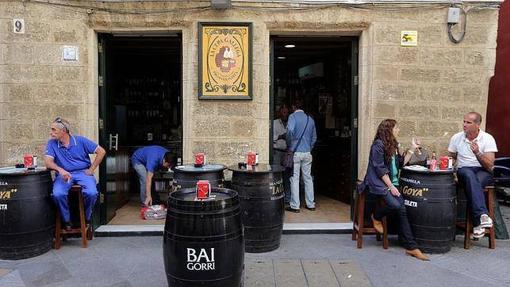 La Cepa Gallega, en la calle Plocia