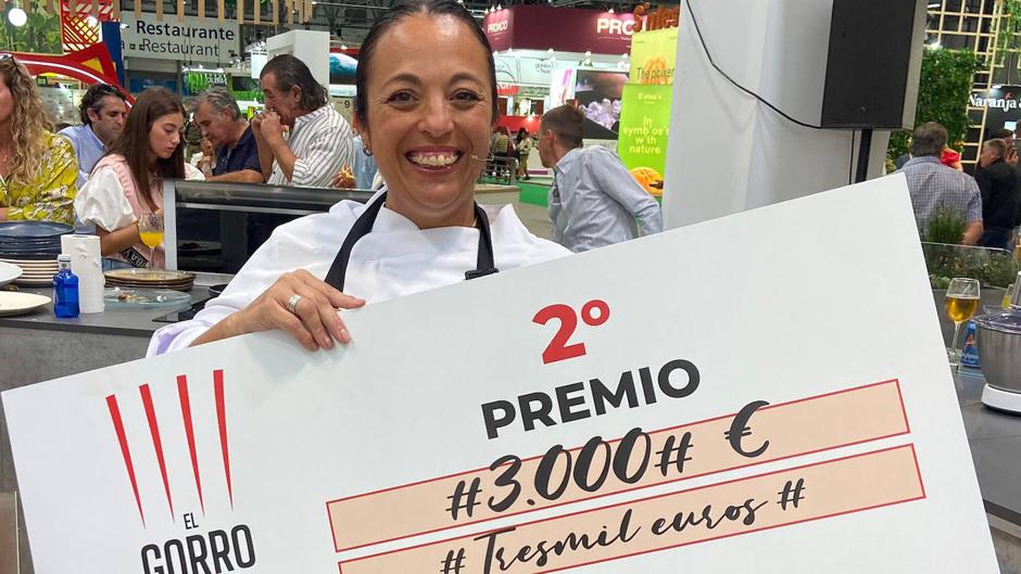 Meme Rodríguez logra el segundo premio de El Gorro Rojo