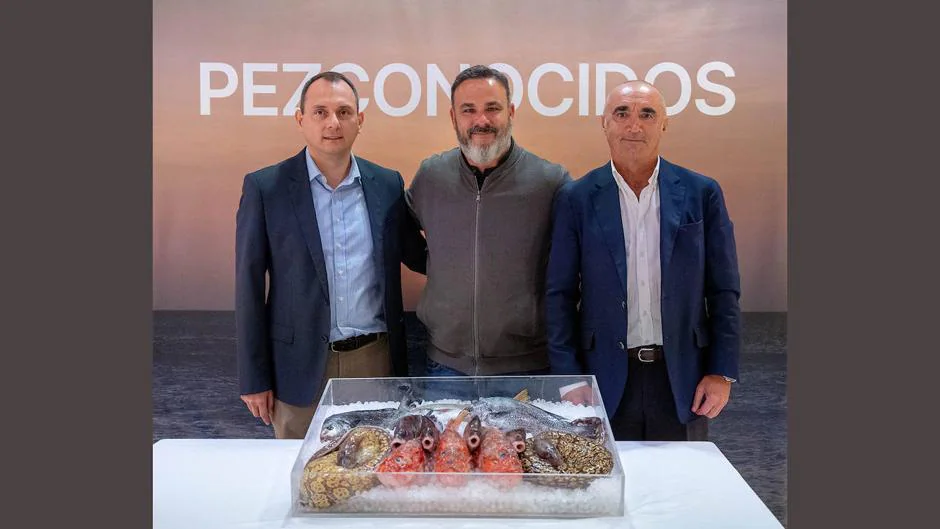 Ángel León, Nueva Pescanova y Compass Group, ponen en marcha Pezconocidos