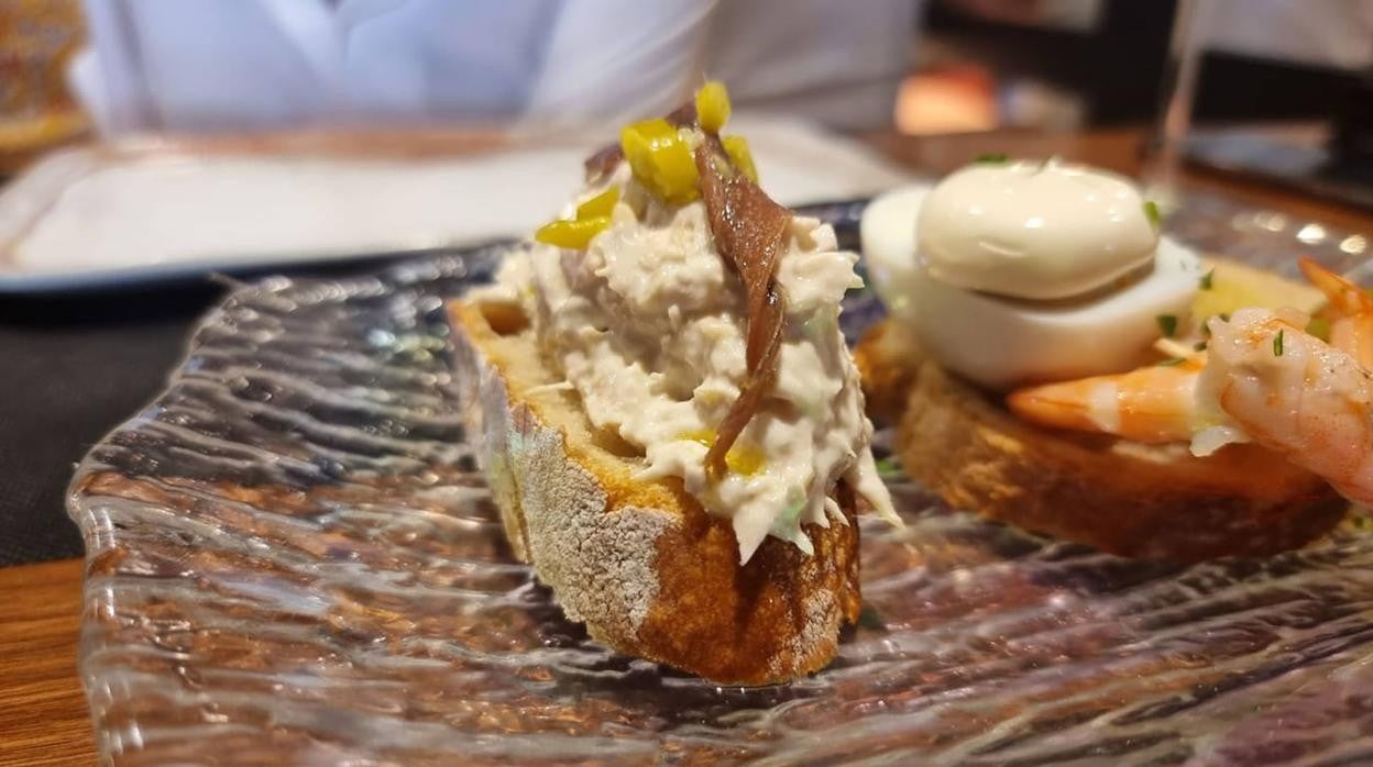 El Hondarrbi, uno de los pintxos de On Egin