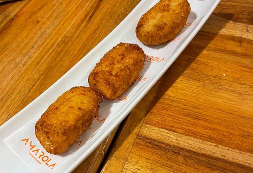 Croquetas de jamón