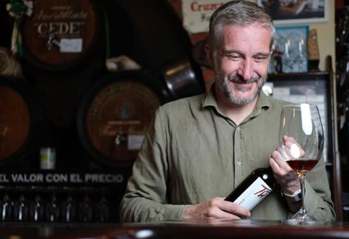 Armando Guerra, responsable de los vinos de alta gama de Barbadillo