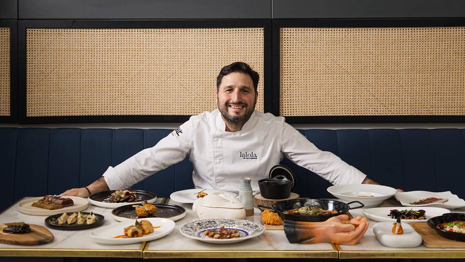 Mauro Barreiro cocinará junto a Javier Abascal sus Recetas Invertidas en Lalola